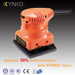 100*100mm Square Pads Electric Orbital Sander (KD31)