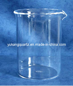 Quartz Wide and Tall Form Beakers