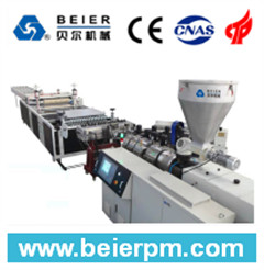 PVC+PMMA/Asa Plastic Corrugated Roof/Sheet Tile Extrusion Line