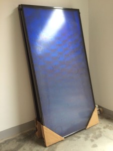 Solar Water Heater Flat Panel Heating Collector