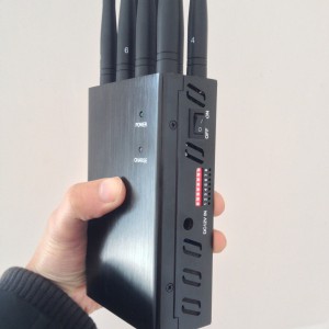 8 Bands Selectable 3G 4G Mobile Phone & GPS Signal Jammer