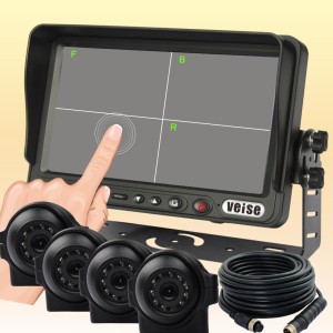 Digital Camera for Quad Monitor Camera System Bus, Truck, Tractor