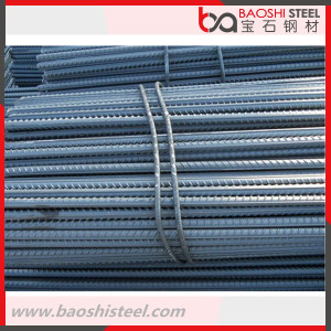 Deformed Steel Rebar in Bundles