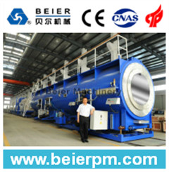 HDPE Water & Gas Supply Pipe Extrusion Line