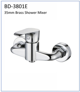 Bd3801e 35mm Brass Single Lever Shower Head