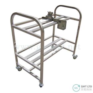 SMT Stainless Steel Sony Feeder Magazine Series Trolley Cart